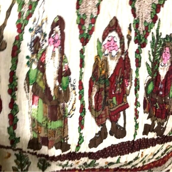 In style VTG Adjustable Free Size Christmas Skirt - Picture 8 of 8